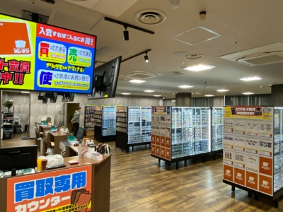 店舗写真：カウンター周辺