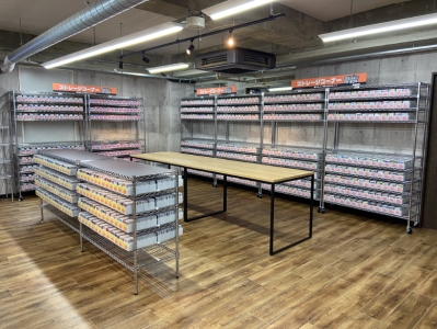 店舗写真：4階ストレージコーナー