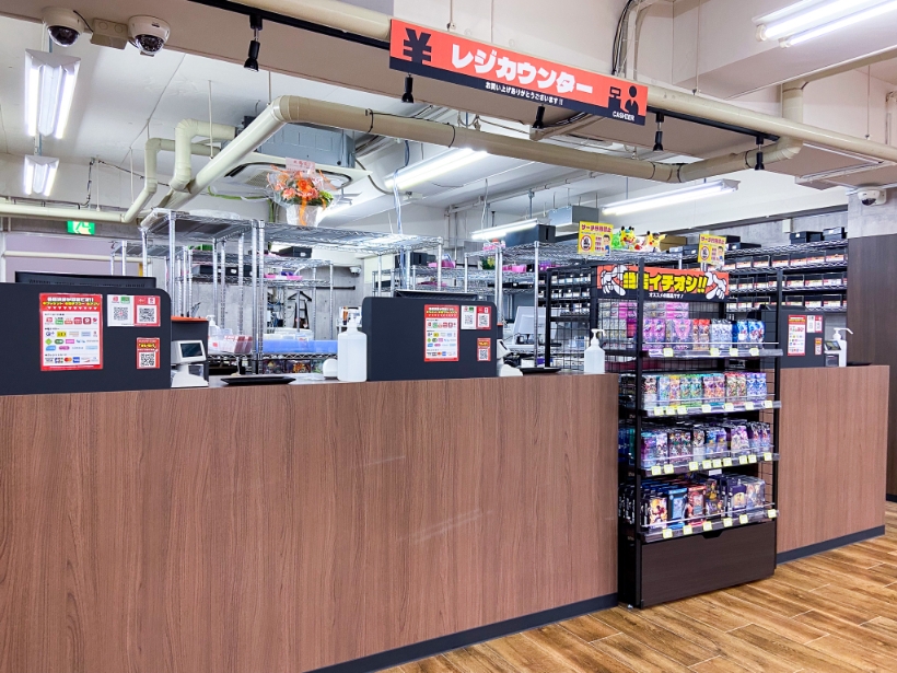 店舗写真：3階レジカウンター